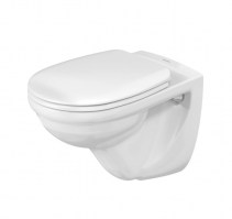 ASIENTO y TAPA INODORO D-CODE DURAVIT
